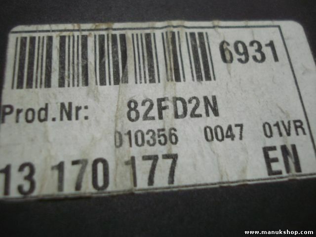 Unità di controllo porta Opel Vectra C PDM Low 13170177 5WK46006