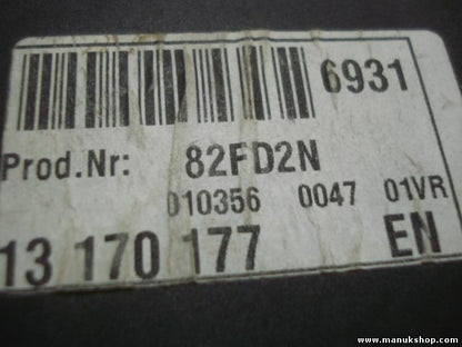 Unità di controllo porta Opel Vectra C PDM Low 13170177 5WK46006