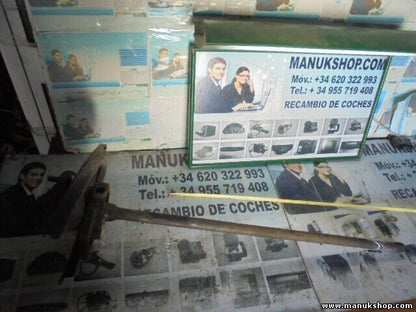 Palier transmision trasero izquierdo Range Rover FTC3498 LEESG62 EE SG6 2