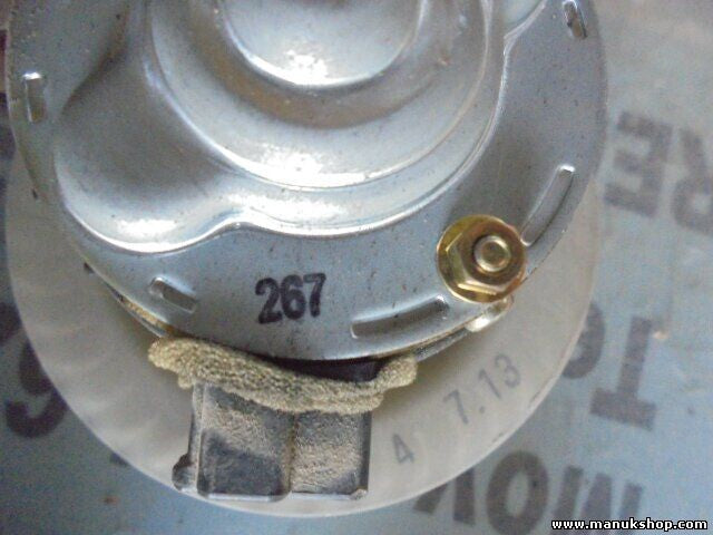 Ventilador de Calefacción Opel Monterey Frontera A 1991-1998 5232001202 523200