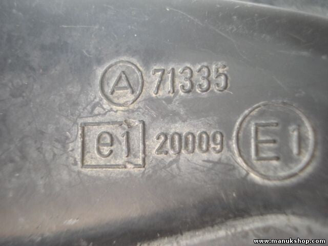 Pito bocina Opel Vectra B Caravan Omega 002924 002 924 500HZ