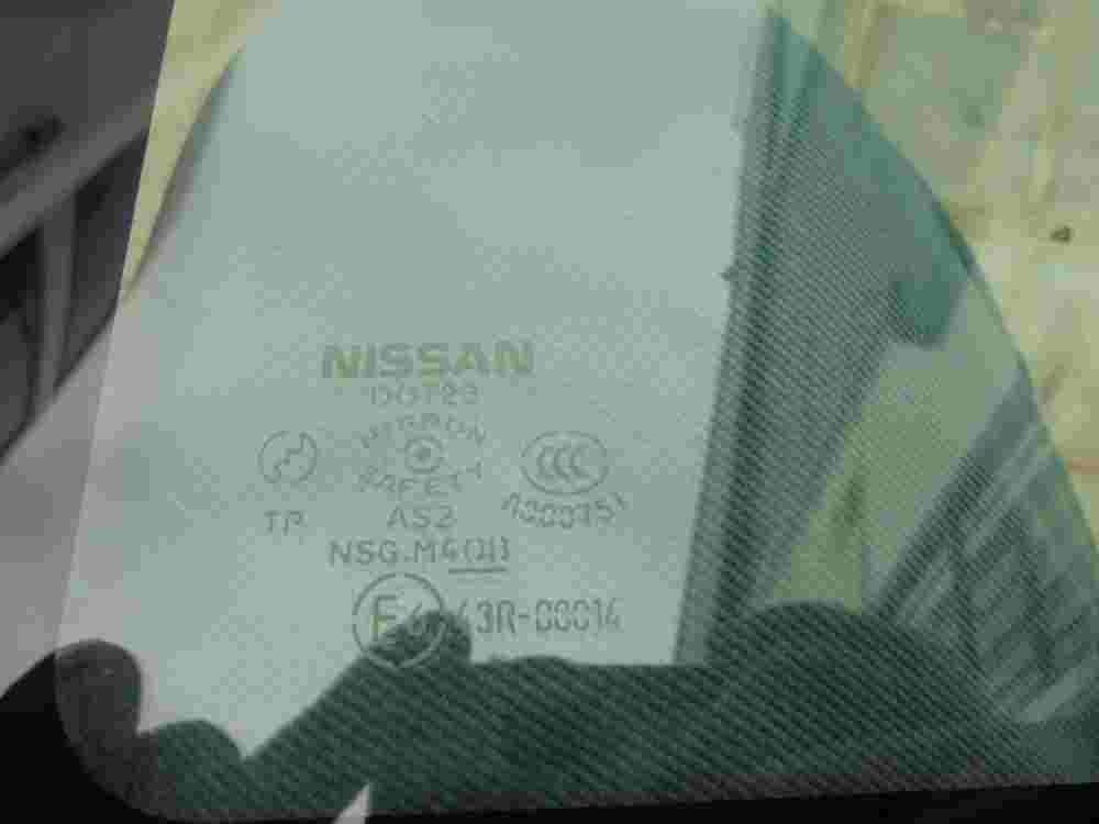 Techo solar cristal Nissan X-Trail T30 NSGM408 NSG.M408 43R00014 43R-00014