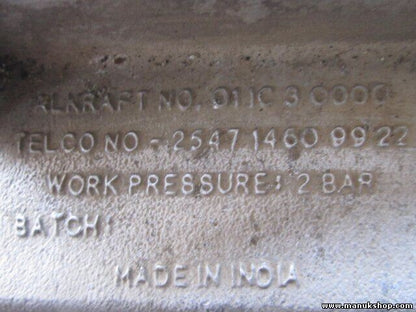 Radiador de intercooler Tata Safari 1.9 TD 4X2 254714609922 254714809922