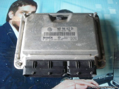 Centralita Seat Cordoba Ibiza 2003 1.9 TDI 038906012EM BOSCH 02810690