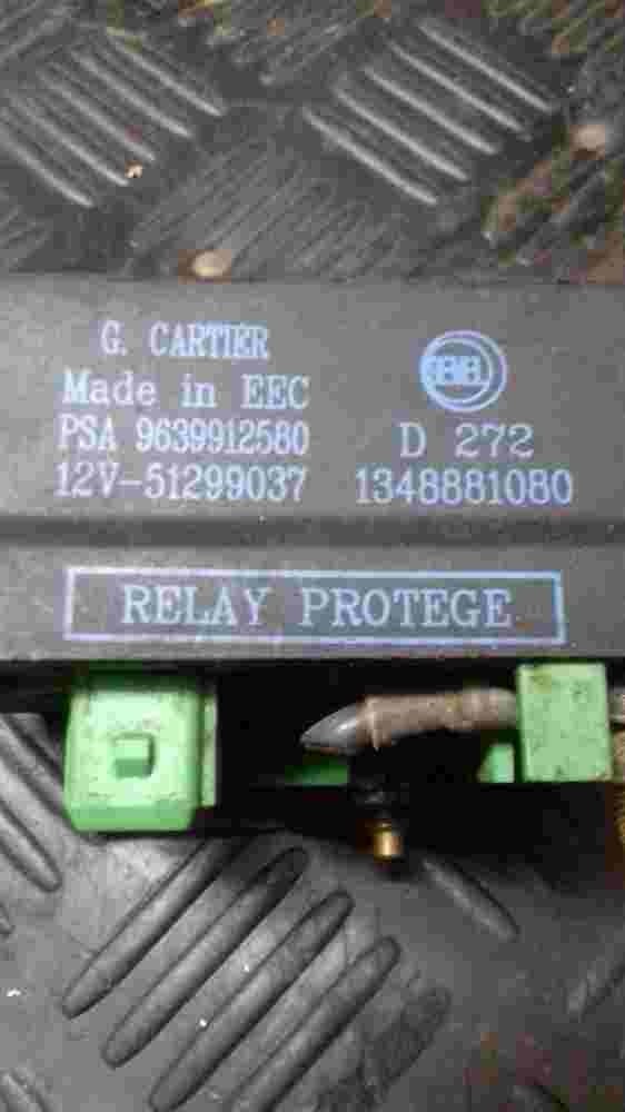 Recocido controlador Glow relé enchufe Peugeot 9639912580 51299037 1348881080