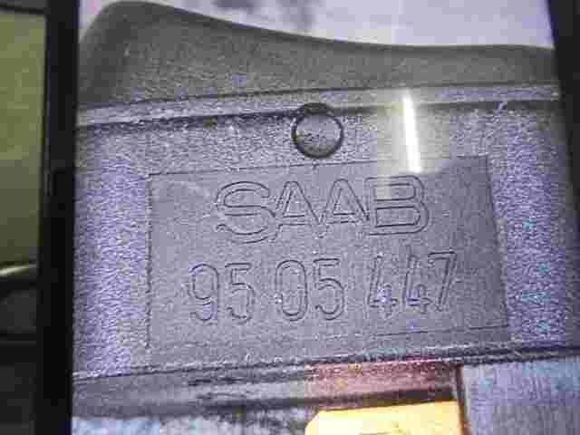 Interruptor de la luz interior Saab 9000 CS 9505447 95 05 447 SWF S501140