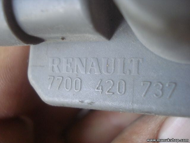 Control de alcance de los faros Renault Master Twingo 7700420737 00787848
