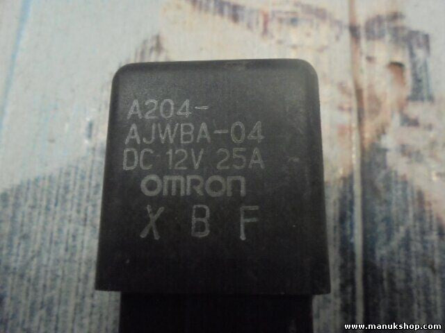 Relé Hyundai A204AJWBA04 A204-AJWBA-04 A204 AJWBA 04 DC 12V 25A