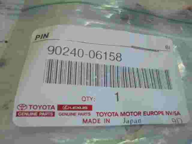 Pin W/ Hole  Toyota 4Runner Land Cruiser 9024006158 90240-06158