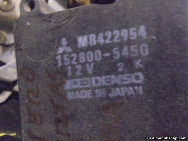 Mitsubishi Pajero Montero MB422954 152800 serratura porta anteriore destra