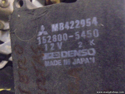 Mitsubishi Pajero Montero MB422954 152800 serratura porta anteriore destra