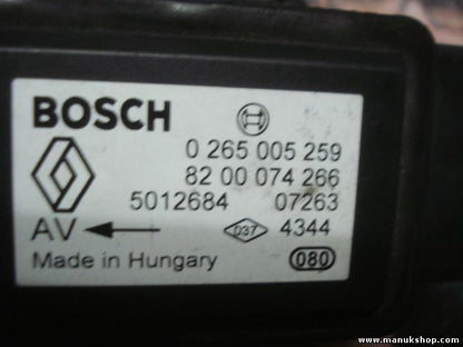 Sensore ammiccato Renault Grand Scenic II 82 00 074 266 8200074266 0265005259