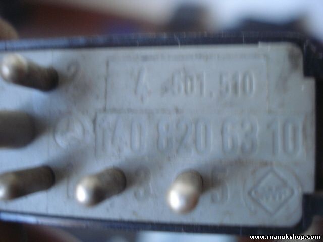 Interruptor del cierre centralizado Mercedes-Benz W140 1408206310 140 820 63 10