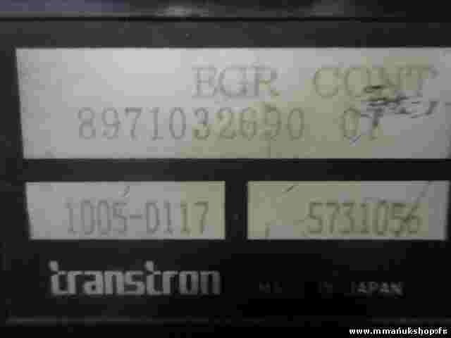 Unità di controllo EGR Opel Frontera Sport 8971032690 07 897103269007 5731056