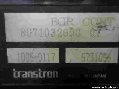 Unità di controllo EGR Opel Frontera Sport 8971032690 07 897103269007 5731056