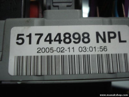 Caja de fusibles  Fiat Punto 1.2 51744898 0051744898 51744898NPL 46520600CPL