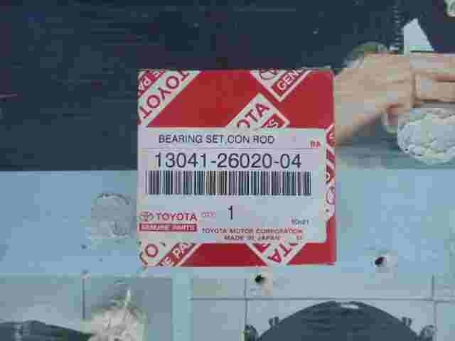 Toyota Rav4 Lexus Avensis 130412602004 13041-26020-04 10H21