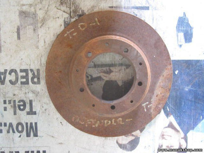 Disco de freno trasero Land Rover Defender LD 2.5 Td5 4x4 1998-2016 FTC2805 