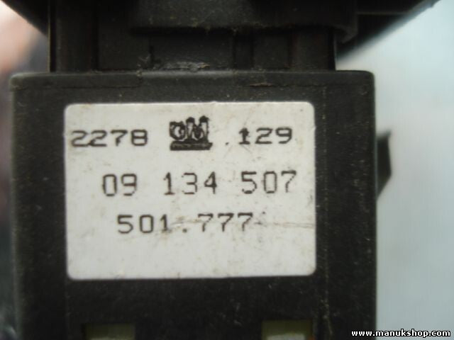Interruptor Opel Vectra B 09134507 09 134 507
