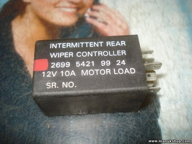 Controlador de limpiaparabrisas trasero intermitente Tata Safari 269954219924