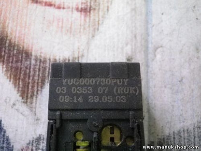 Interruptor de emergencia warning Land Rover Discovery 2 YUG000730PUY 03035307