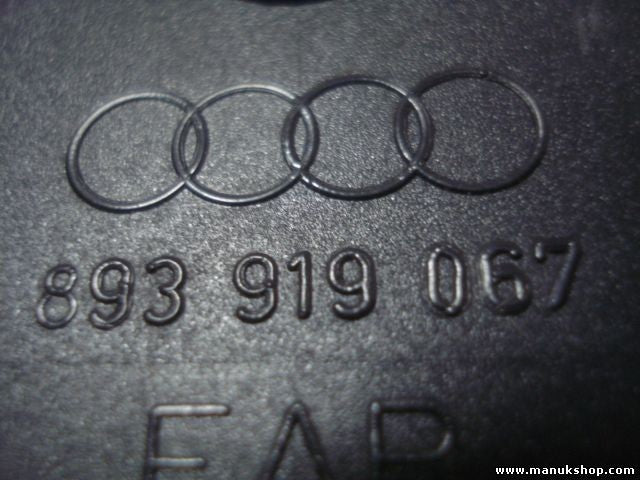 Pantalla del Cuadro instrumentos  Audi 80 1991-1995 893919067