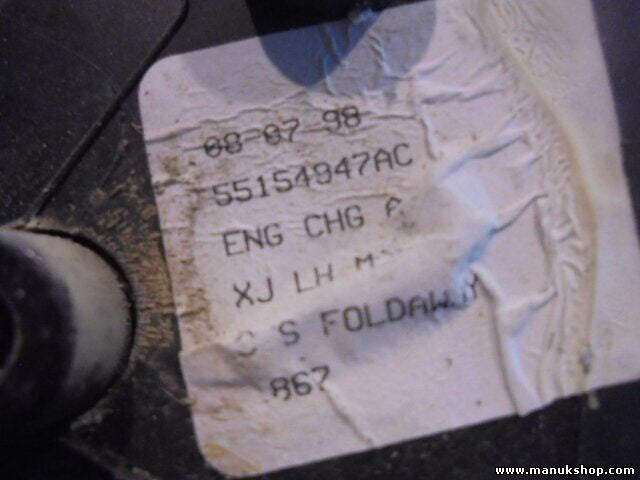 Specchietto retrovisore esterno sinistro manuale Cherokee Sport 55154947AC E1...