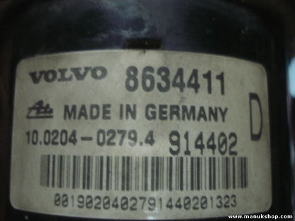Unidad hidráulica del ABS Volvo S80 8634411 914402 8634413 00W156 10020402794