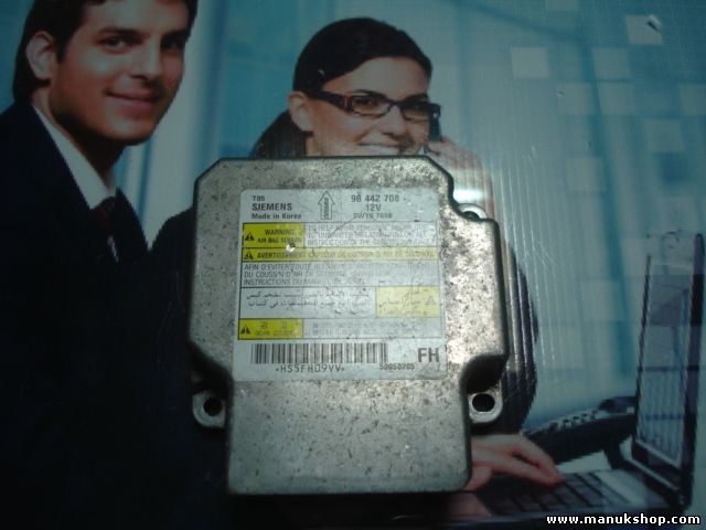 Sensor de impacto de airbag Chevrolet Aveo 96442708 96 442 708 5WY67038