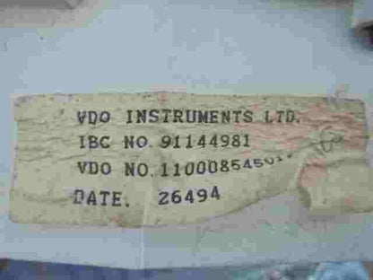 Cuadro de instrumentos Opel 91144981 VDO 110008545012 81117707 88481604 ART10035