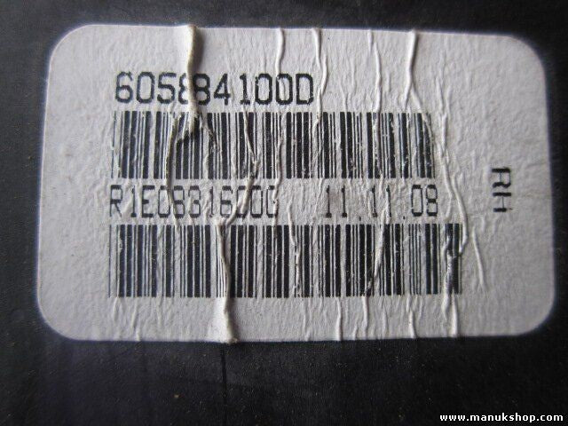 Cinturón de seguridad delantero derecho Jeep Grand Cherokee P1BR841K2AB
