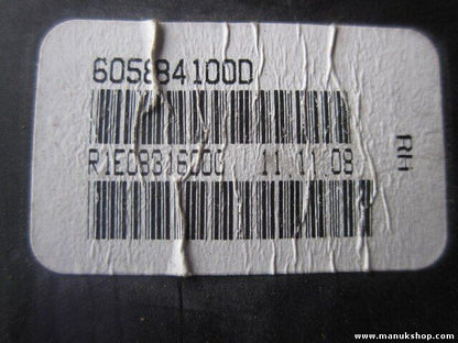 Cinturón de seguridad delantero derecho Jeep Grand Cherokee P1BR841K2AB