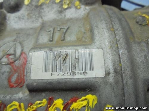 Compresor de Aire  Tata Safari 1.9D