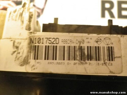 Mando Control de la calefacción Citroen C2 C3 N1017520