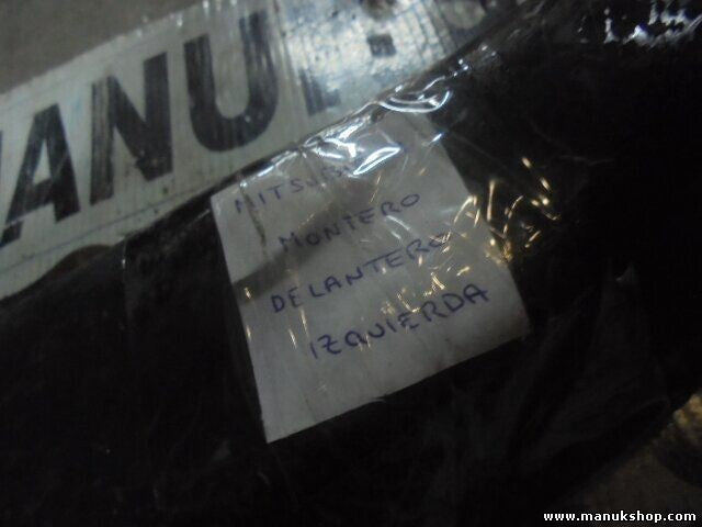 Brazo de suspensión delantera izquierda Mitsubishi Pajero L04 L14 81 KW, 110 PS