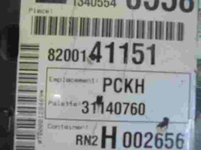 Scatola fusibili Renault Laguna II 74N3 8200001476 8200141151 Sagem 21654386-3H1