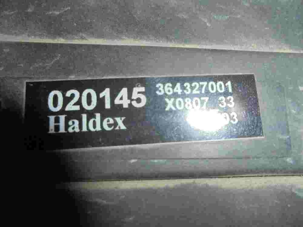 Centralita Nissan Atleon 364327001 X0807 33 HALDEX 020145