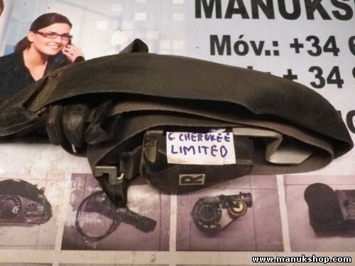 Cinturón de seguridad delantero derecho Jeep Grand Cherokee I ZJ 5.2 1N20046