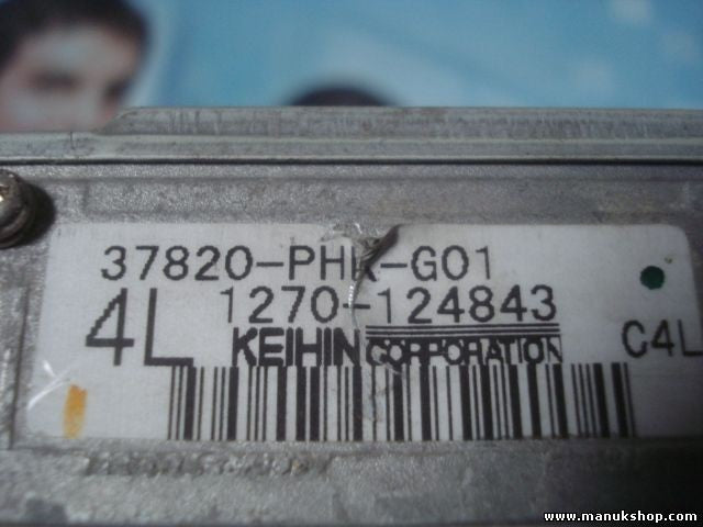 Centralita del motor Honda CRV CR-V 37820PHKG01 1270124843 1270-124843
