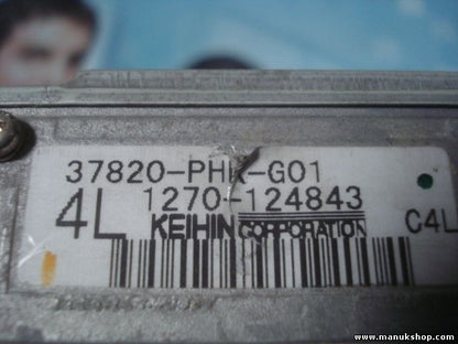 Centralita del motor Honda CRV CR-V 37820PHKG01 1270124843 1270-124843