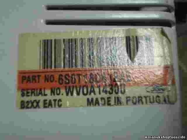 Climatizzatore Riscaldamento Climatizzatore Pannello di controllo Ford Fiesta...