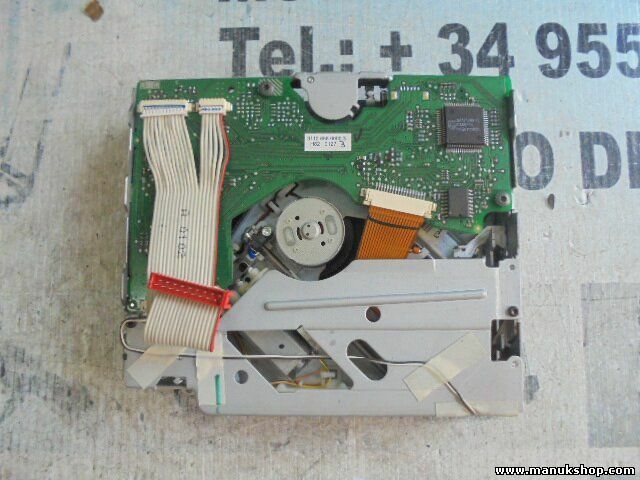 Comando del sistema di navigazione BMW 7 E65 E66 E67 65126946082 311265800003