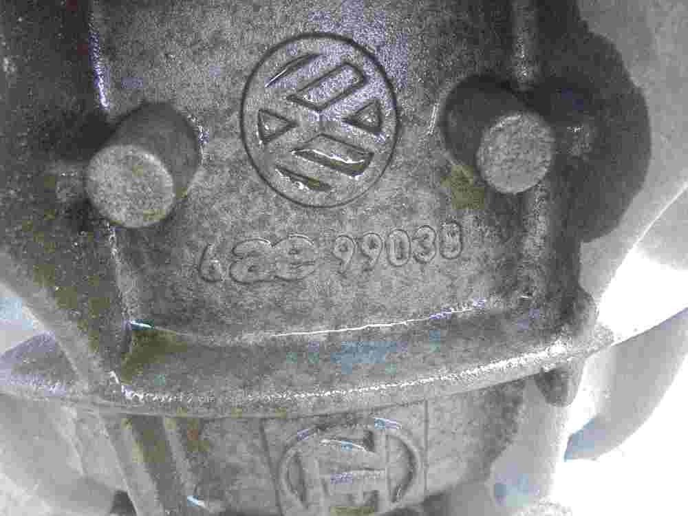 Grupo Diferencial Trasero Cayenne 2008 3.6 4460310019 6ae 99038 4460310018