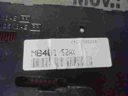 Cuadro de instrumentos  Nissan Cabstar Renault Maxity MB401 MB4015ZAX MB401/5ZAX