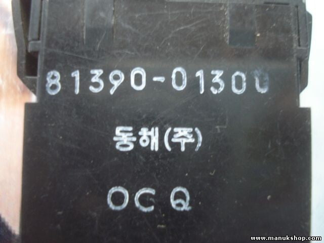 Mando Regulador Luz Cuadro SsangYong Korando OCO 81390-01300 8139001300