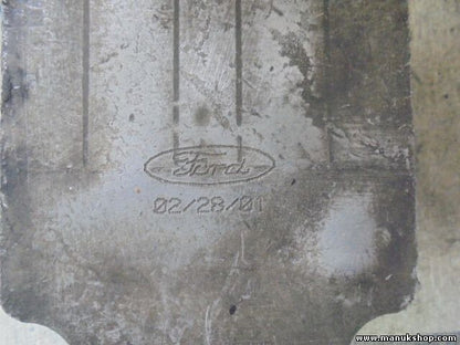 Enfriador de aceite Ford Transit 2.4 TDCi 2001 LR004426 1211772