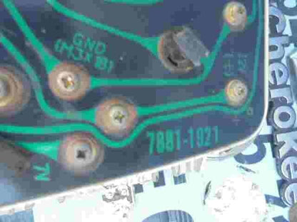 Quadro strumenti SsangYong Korando Musso 8040003720 20017110 78811921