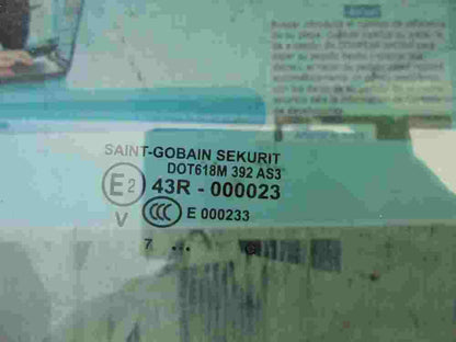 Vetro porta posteriore destro Porsche Cayenne DOT618M 392 AS3 43R000023