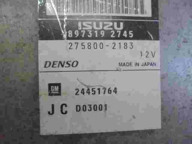 Centralita del motor Opel 24451764 24451764JC 8973192745 8973192745 2758002183