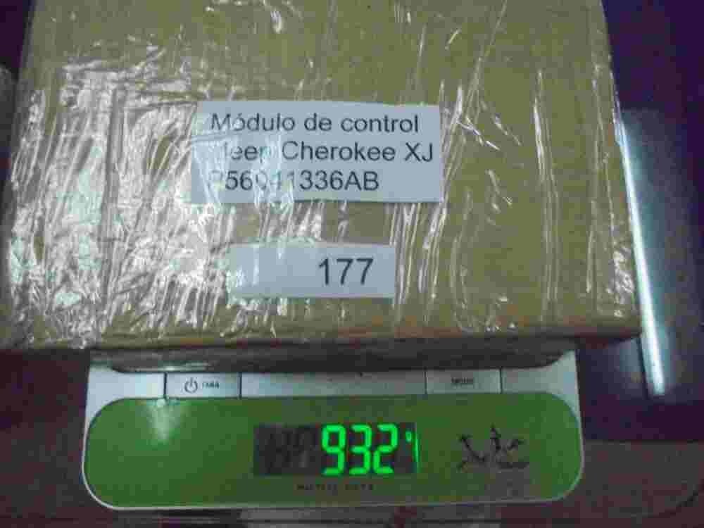 Módulo de control del tren motriz Jeep Cherokee 2.5TD P56041336AB 03A027APX1R0